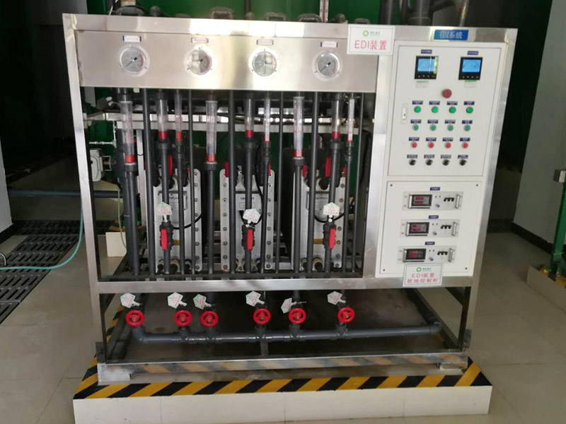 edi能否用高濃度堿浸泡？